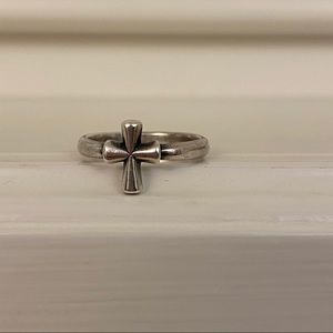 James Avery Sign of Faith Cross Ring Grad Gift